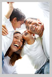 family happy 